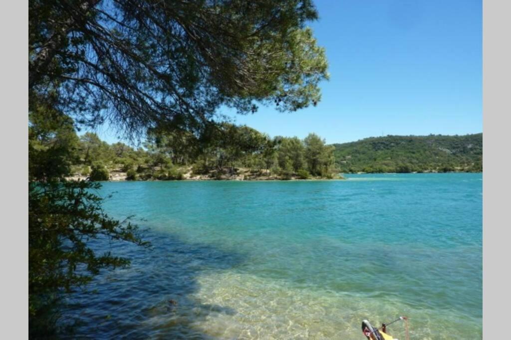 Lou Paradiu Du Verdon Allemagne-en-Provence Exterior photo